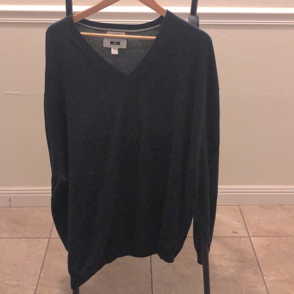 Navy Blue Long-Sleeve Casual Wear